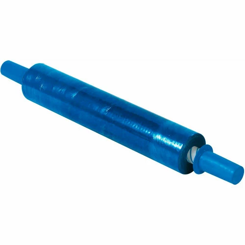 Goodwrappers Stretch Wrap W/Extended Core Handle, Cast, 80 Gauge, 20"Wx1000'L, Blue - Pkg Qty 4 3 Goodwrappers Stretch Wrap W/Extended Core Handle, Cast, 80 Gauge, 20"Wx1000'L, Blue - Pkg Qty 4