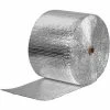 Global Industrial Cool Shield Thermal Bubble Roll, 12"W x 125'L x 3/16" Thick, Silver 2 Global Industrial Cool Shield Thermal Bubble Roll, 12"W x 125'L x 3/16" Thick, Silver -Protective Packaging Sales Store BOX INR12