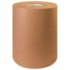 Kraft Paper, 30 lbs., 12"W x 1200'L, 1 Roll