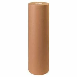 Kraft Paper, 50 lbs., 36"W x 720'L, 1 Roll