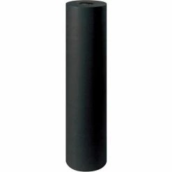 Global Industrial™ Colored Kraft Paper, 50 lbs., 36"W x 720'L, Black, 1 Roll