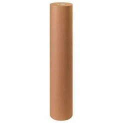 Kraft Paper, 40 lbs., 48"W x 900'L, 1 Roll