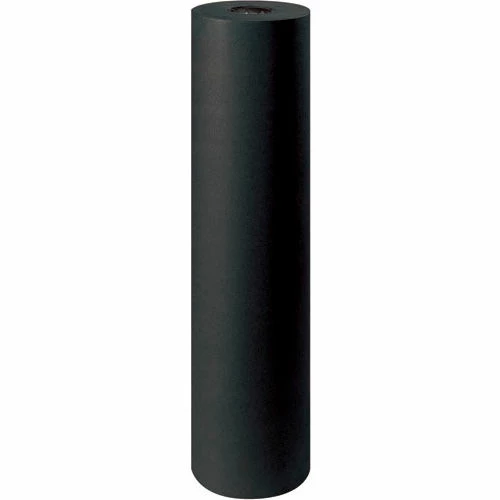 Global Industrial Colored Kraft Paper, 50 lbs., 48"W x 730'L, Black, 1 Roll 3 Global Industrial Colored Kraft Paper, 50 lbs., 48"W x 730'L, Black, 1 Roll