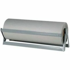 Global Industrial™ Bogus Kraft Paper, 50 lbs., 30"W x 720'L, Gray, 1 Roll