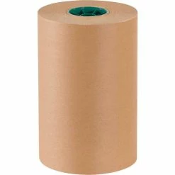 Global Industrial™ Poly Coated Kraft Paper, 50 lbs., 12"W x 600'L, 1 Roll