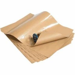 Global Industrial™ Kraft Poly Coated Paper Sheets, 50 lbs., 36"W x 24"L, 410/Pack