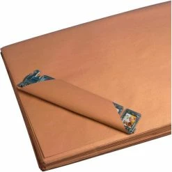 Global Industrial™ Kraft Paper Sheets, 40 lbs., 18"W x 18"L, 1600/Pack