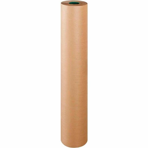 Poly Coated Virgin Kraft Paper, 50 lbs., 48"W x 600'L, 1 Roll 3 Poly Coated Virgin Kraft Paper, 50 lbs., 48"W x 600'L, 1 Roll