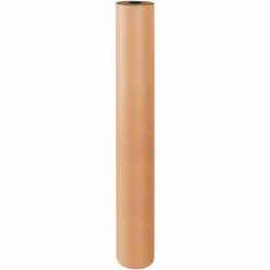 Poly Coated Virgin Kraft Paper, 50 lbs., 60"W x 600'L, 1 Roll