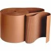 Singleface Corrugated Roll, A Flute, 15"W x 250L, Kraft, 1 Roll