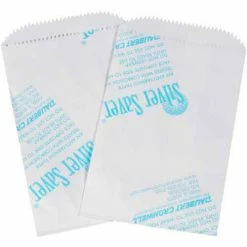 Silver Saver® Bags, 6"W x 8"L, White, 250/Pack