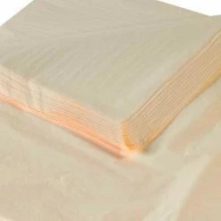Global Industrial™ Gift Grade Tissue Paper, 20"W x 30"L, Khaki, 480 Sheets
