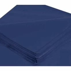 Global Industrial™ Gift Grade Tissue Paper, 20"W x 30"L, Midnight Blue, 480 Sheets