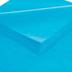 Global Industrial™ Gift Grade Tissue Paper, 20"W x 30"L, Turquoise, 480 Sheets