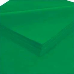 Global Industrial™ Gift Grade Tissue Paper, 20"W x 30"L, Kelly Green, 480 Sheets