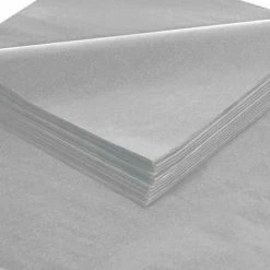 Global Industrial™ Gift Grade Tissue Paper, 20"W x 30"L, Light Gray, 480 Sheets