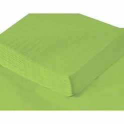 Global Industrial™ Gift Grade Tissue Paper, 20"W x 30"L, Citrus Green, 480 Sheets