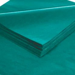Global Industrial™ Gift Grade Tissue Paper, 20"W x 30"L, Teal, 480 Sheets