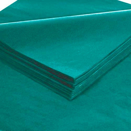 Global Industrial Gift Grade Tissue Paper, 20"W x 30"L, Teal, 480 Sheets 3 Global Industrial Gift Grade Tissue Paper, 20"W x 30"L, Teal, 480 Sheets