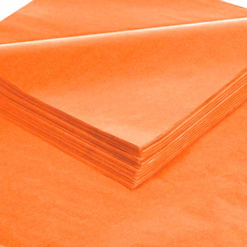 Global Industrial Gift Grade Tissue Paper, 20"W x 30"L, Orange, 480 Sheets 3 Global Industrial Gift Grade Tissue Paper, 20"W x 30"L, Orange, 480 Sheets