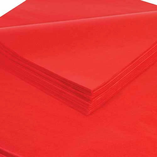 Global Industrial Gift Grade Tissue Paper, 20"W x 30"L, Mandarin Red, 480 Sheets 3 Global Industrial Gift Grade Tissue Paper, 20"W x 30"L, Mandarin Red, 480 Sheets