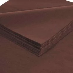 Global Industrial™ Gift Grade Tissue Paper, 20"W x 30"L, Brown, 480 Sheets