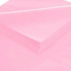 Global Industrial™ Gift Grade Tissue Paper, 20"W x 30"L, Dark Pink, 480 Sheets