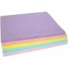 Global Industrial™ Gift Grade Tissue Paper, 20"W x 30"L, Assorted Pastel Colors, 480 Sheets -Protective Packaging Sales Store BOX TPASPACK