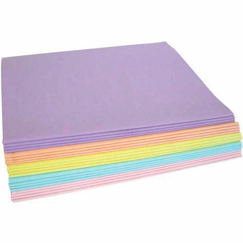 Global Industrial Gift Grade Tissue Paper, 20"W x 30"L, Assorted Pastel Colors, 480 Sheets 3 Global Industrial Gift Grade Tissue Paper, 20"W x 30"L, Assorted Pastel Colors, 480 Sheets