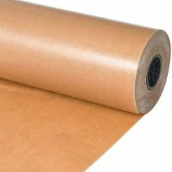 Waxed Paper, 48"W x 1500'L, Kraft, 1 Roll