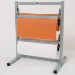 Bulman Products Two Deck Tower for 24" Material Width, 28-1/2"W x 18"D x 27-1/2"H, Light Gray