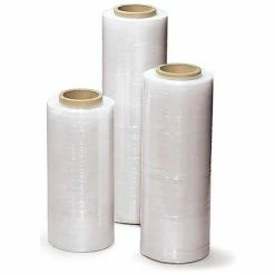Stretch Wrap, Cast, 60 Gauge, 18"Wx1600'L, Clear - Pkg Qty 4 -Protective Packaging Sales Store CDB 3367200