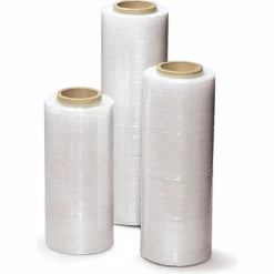 Stretch Wrap, Cast, 90 Gauge, 15"Wx1600'L, Clear - Pkg Qty 4 -Protective Packaging Sales Store CDB 3368000