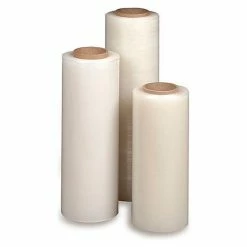 Stretch Wrap, Blown, 80 Gauge, 18"Wx1600'L, Clear - Pkg Qty 4 -Protective Packaging Sales Store CDB 3368800