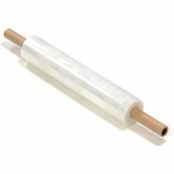 Stretch Wrap W/Extended Core Handle, Cast, 70 Gauge, 20"Wx1000'L, Clear - Pkg Qty 4 21 Stretch Wrap W/Extended Core Handle, Cast, 70 Gauge, 20"Wx1000'L, Clear - Pkg Qty 4 -Protective Packaging Sales Store CDB 4979200