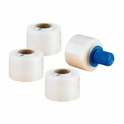 Goodwrappers™ Banding Stretch Wrap, Cast, 90 Gauge, 3"Wx1000'L, Clear - Pkg Qty 4 -Protective Packaging Sales Store CDB 8170100