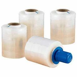 Goodwrappers™ Banding Stretch Wrap, Cast, 90 Gauge, 5"Wx1000'L, Clear - Pkg Qty 4 -Protective Packaging Sales Store CDB 8170200