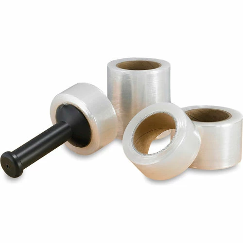 Banding Stretch Wrap, Cast, 80 Gauge, 2"Wx1000'L, Clear - Pkg Qty 24 10 Banding Stretch Wrap, Cast, 80 Gauge, 2"Wx1000'L, Clear - Pkg Qty 24 - Image 8