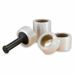 Banding Stretch Wrap, Cast, 120 Gauge, 3"Wx700'L, Clear - Pkg Qty 18 -Protective Packaging Sales Store CDB 8180300