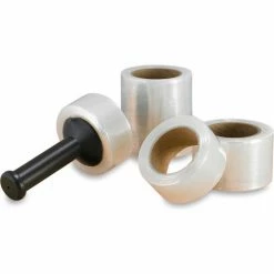 Banding Stretch Wrap, Cast, 135 Gauge, 3"Wx650'L, Clear - Pkg Qty 18 -Protective Packaging Sales Store CDB 8180400