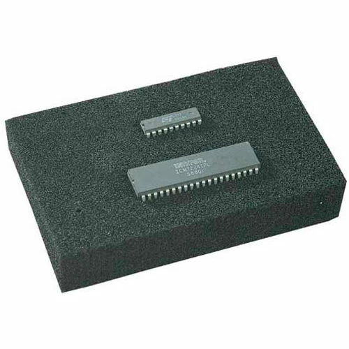 Desco Anti Static Low Density Conductive Foam, 24"W x 36"L, 500 Mil, Black 3 Desco Anti Static Low Density Conductive Foam, 24"W x 36"L, 500 Mil, Black