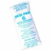 Desco Desiccant Pak, Clay/Tyvek/Silicon Dioxide, 1-1/2"W x 3"L, White, 550 Packs -Protective Packaging Sales Store DED 13850