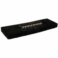 Protektive Pak Lead Insertion Grade Conductive Foam, 6-3/4"W x 3-3/8"L x 1/4"H, Black - Pkg Qty 5