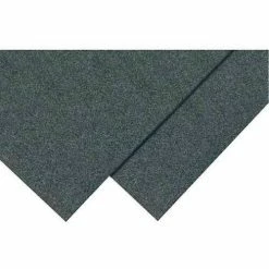 Protektive Pak Cushion Grade Static Dissipative Foam, 40"W x 75"L x 1/4"H, Black - Pkg Qty 5