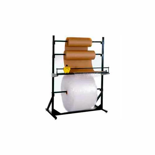 Dehnco Roll Bar Stand for 40" Material Width, Black & White 3 Dehnco Roll Bar Stand for 40" Material Width, Black & White