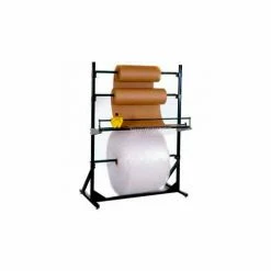 Dehnco Roll Bar Stand for 72" Material Width, Black & White