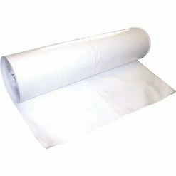 Dr. Shrink Shrink Wrap, 14'W x 213'L, 7 Mil, White, 1 Roll