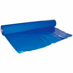 Dr. Shrink Shrink Wrap, 32'W x 100'L, 7 Mil, Blue, 1 Roll