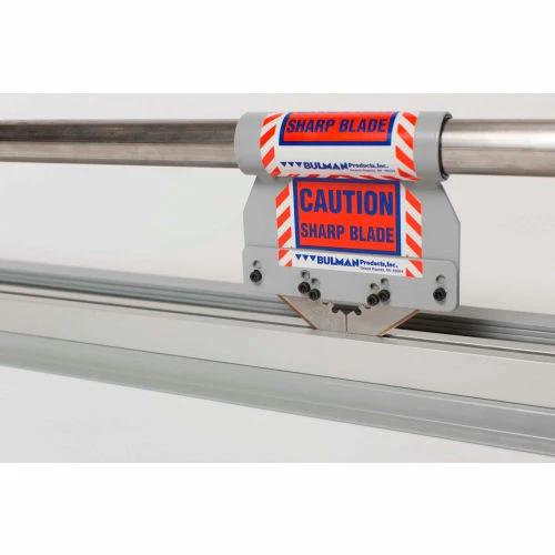 Bulman Products Portable Deluxe Razor x Cutter for 36" Material, 51"W x 5"D x 5-5/8"H, Gray 4 Bulman Products Portable Deluxe Razor x Cutter for 36" Material, 51"W x 5"D x 5-5/8"H, Gray - Image 2