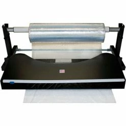 Encore Packaging Sheeter Device Kraft Paper Dispenser, 29"L x 18"W x 4-1/4"H, Black/White